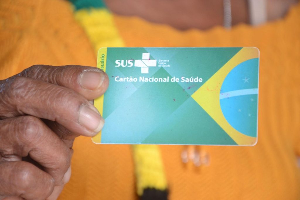 The 'D' day for issuing the SUS card will be Friday, 27th, at UBS's in Santarém |  Santarem and the region