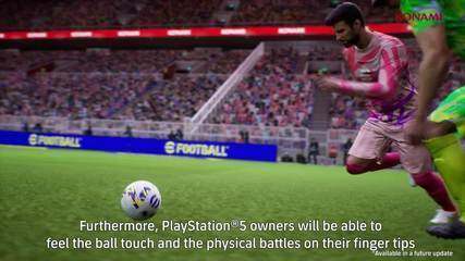 eFootball releases a new trailer with gameplay details;  research