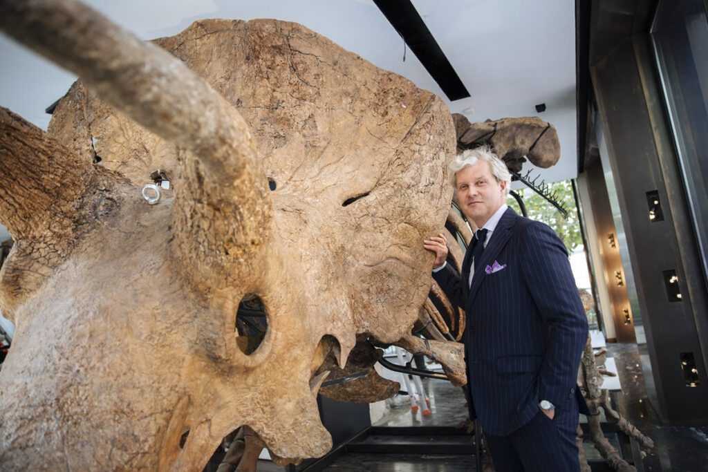 'Big John', largest triceratops ever discovered, to go on display in Paris ahead of millionaire auction |  science and health