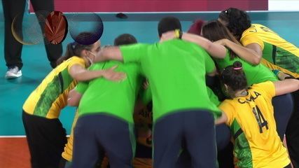 Highlights: Brazil 3 x 1 Canada, to win the bronze medal in women's volleyball - Tokyo Paralympics