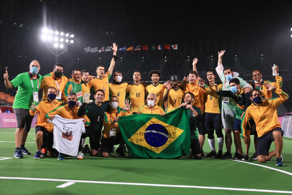 Paralympic Games summary: Brazil finishes 5th out of 5 in football and sets record for gold in games |  Paralympic Games