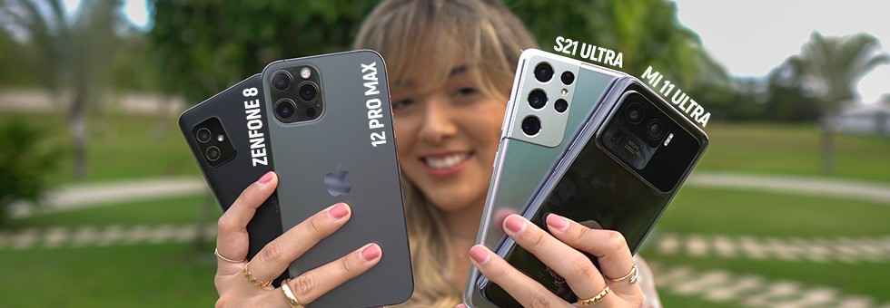 Mi 11 Ultra faces S21 Ultra, iPhone 12 Pro Max and Zenfone 8 |  Camera comparison