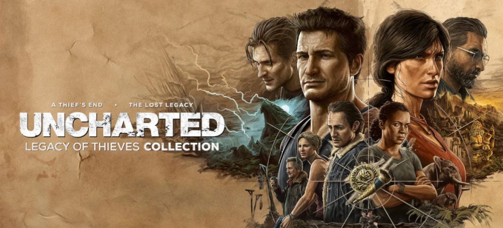 Uncharted 4 and Uncharted: The Lost Legacy will have remastered versions on PS5 and PC