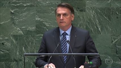 Bolzano began the UN General Assembly with a speech that was considered aggressive