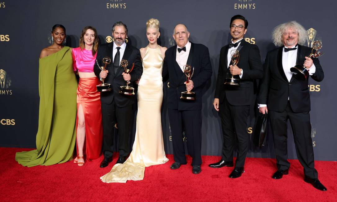 Team "Queen's gambit"Best Picture for a Mini-Series: Rich Fury / AFP