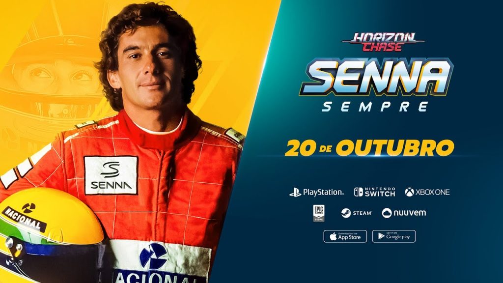 Senna Forever expansion and PS5 version of Horizon Chase Turbo;  Exclusive physical edition in Brazil