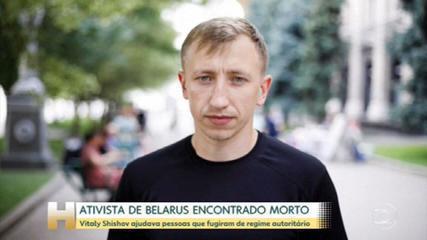 Belarusian activist found dead in Ukraine