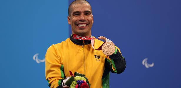 Daniel Dias, the oldest Paralympic medalist in Brazil, retired