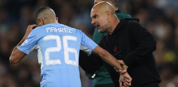 Guardiola explains why he quarreled with the strikers in the City defeat