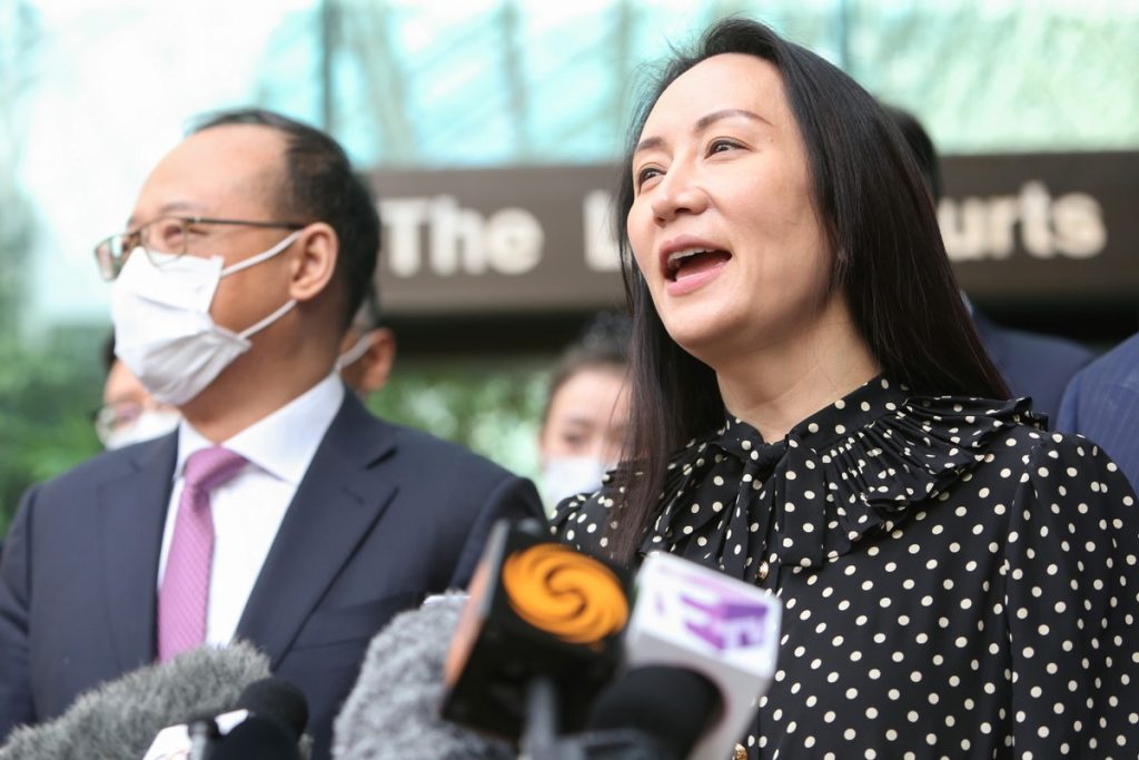 Huawei official released from house arrest and return to China after dealing with the United States |  Globalism