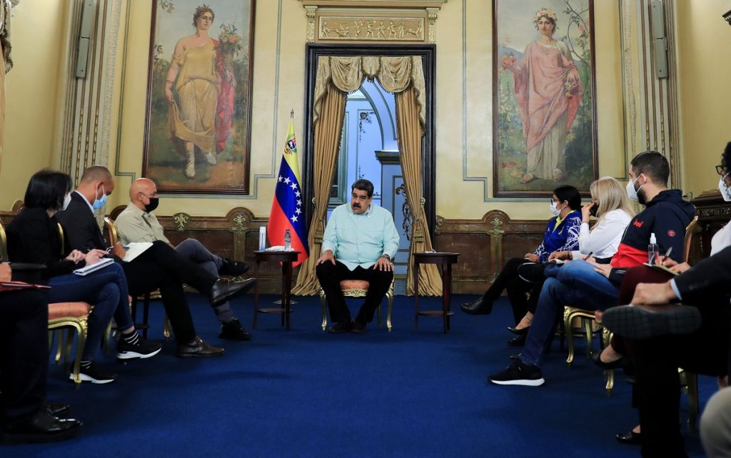 The Venezuelan opposition and the government discuss the elections regarding the resumption of negotiations in Mexico |  Globalism