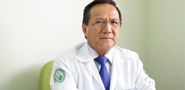 Wong has been admitted to a non-specific virus prevention hospital