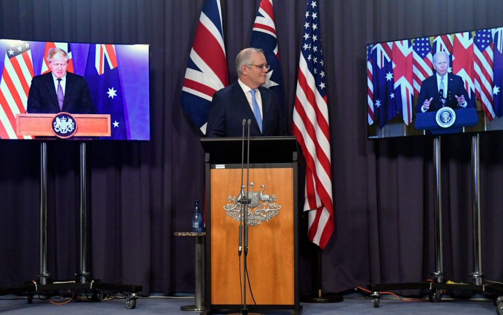 World announces new strategic alliance with US, Australia and UK Indo-Pacific region