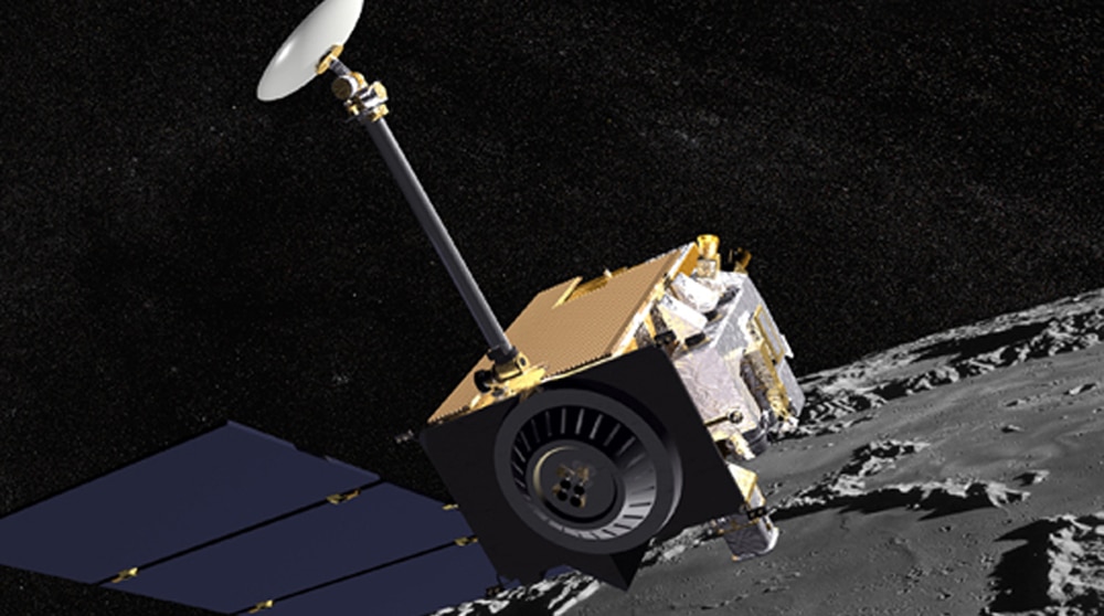 Lunar Reconnaissance Orbiter Takes Picture of Jupiter