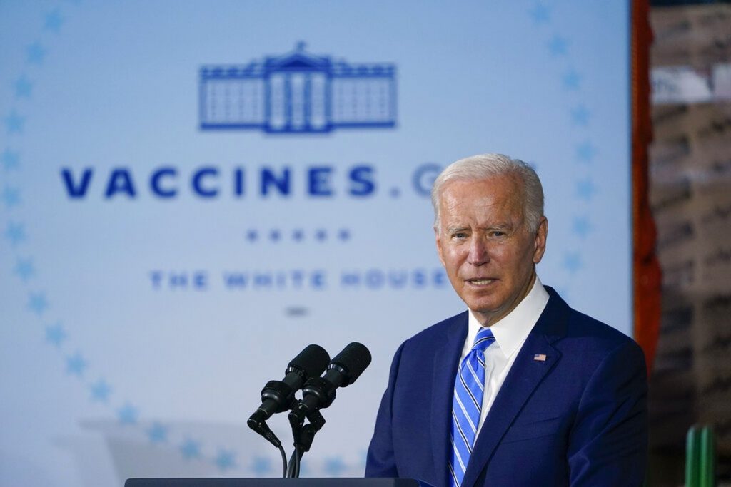 Biden urges US companies to demand COVID-19 vaccinations |  Globalism