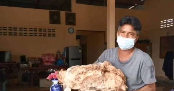 Thai fisherman finds whale vomit and could become a millionaire