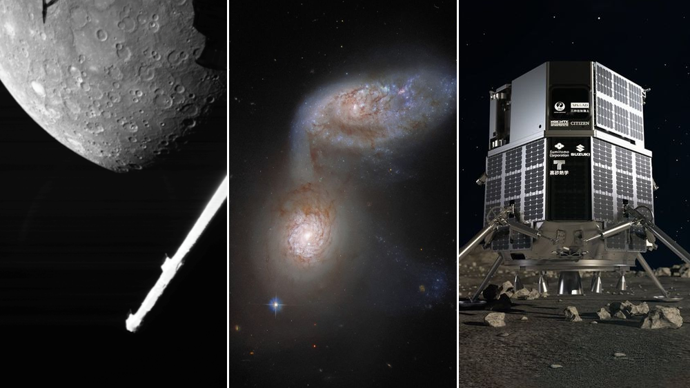 The sky is not the limit |  New photos of Mercury, colliding galaxies and more