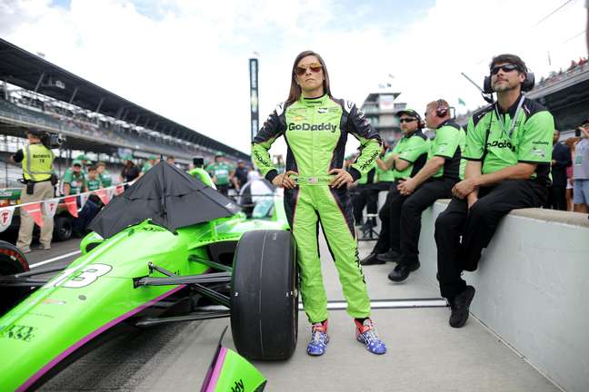 Tanica Patrick made her last appearance in 2018 at the Indianapolis 500 Miles