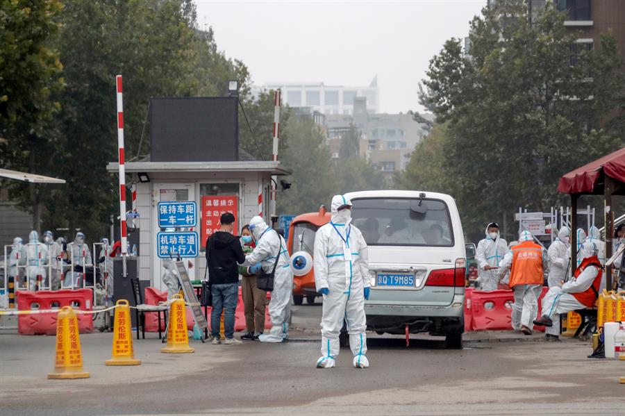 China blocks city of four million people to contain Covid-19 outbreak