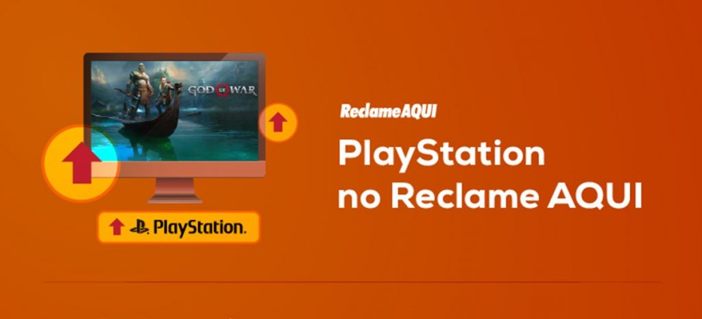 The PlayStation Brasil page on Reclame Aqui records an impressive increase in traffic
