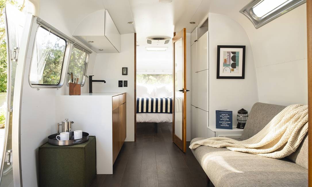 Entertainment vehicles, especially the stylish Airstream model, have been refurbished into guest rooms in hotels, inns and camps across the United States.