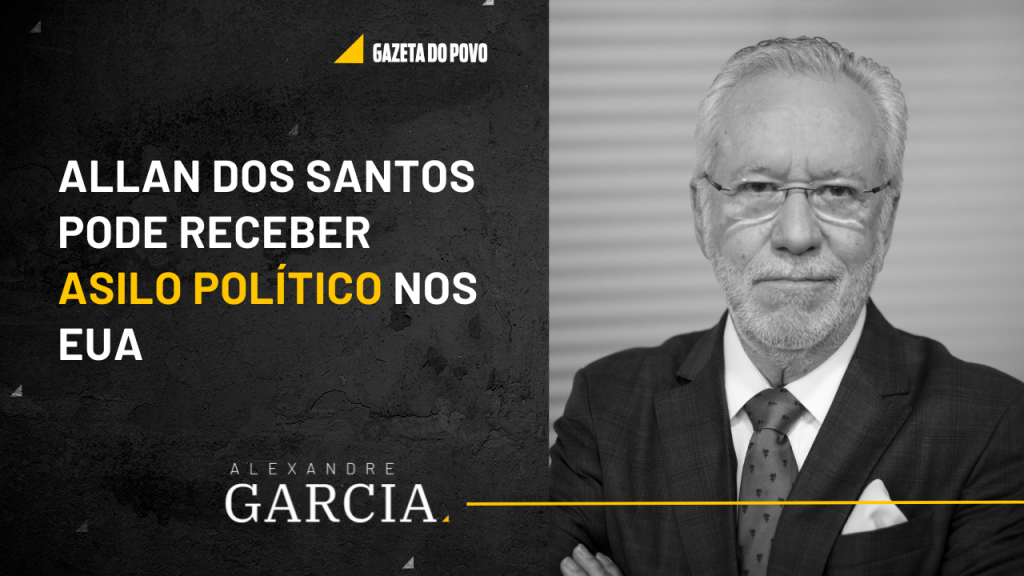 Alan Dos Santos can seek political asylum in the United States