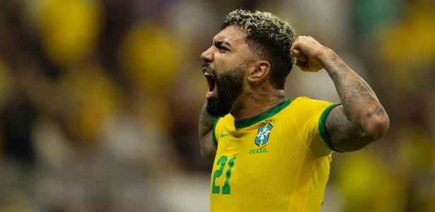 Fans 'play together' in Manaus, but Jesus trumpet to call Gabigol - 10/14/2021