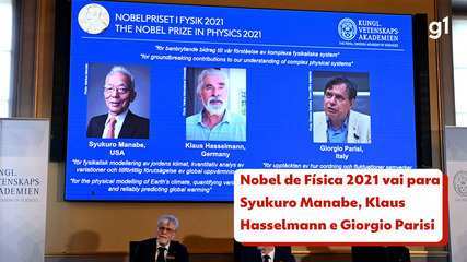 The 2021 Nobel Prize in Physics goes to Siokoro Manabe, Klaus Hesselmann and Giorgio Baresi