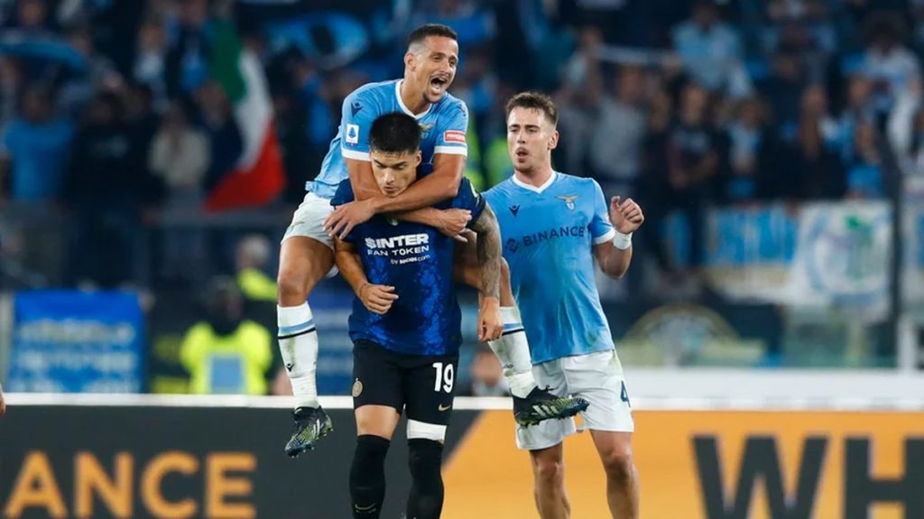 Luiz Filipe explains the dismissal after Lazio's win over Inter: "It was an innocent act" |  italian football