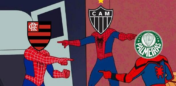 Nobody wants to be a hero?  Fla, Rooster, and Palmeiras stumbles have become a meme