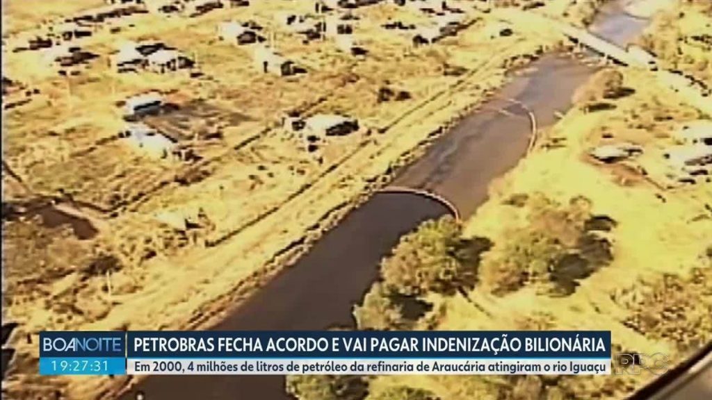 Petrobras seals R$1.4 billion deal for Iguaçu River diversion after 21 years |  Parana