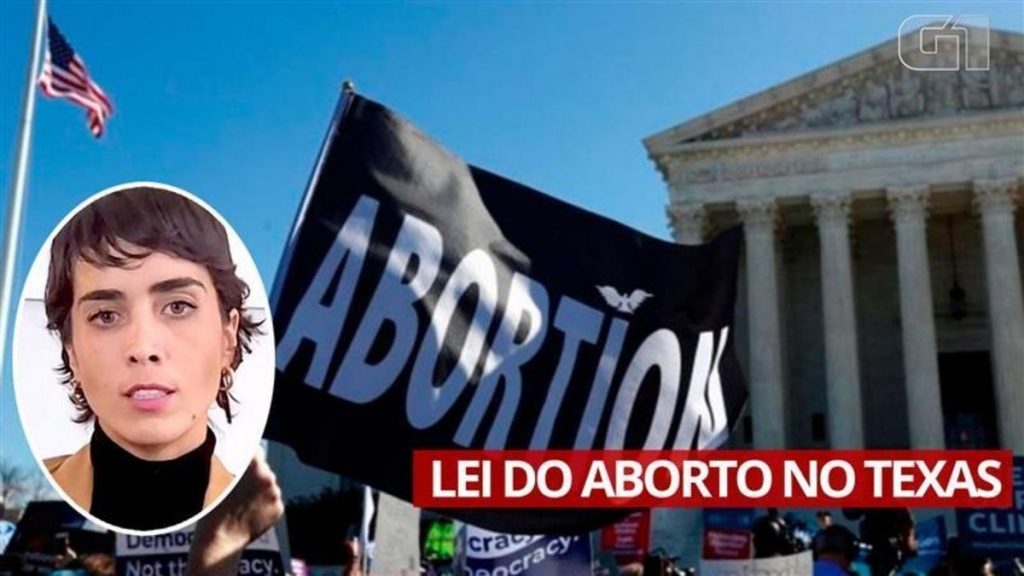 Protesters in the United States have taken to the streets to protest the abortion law