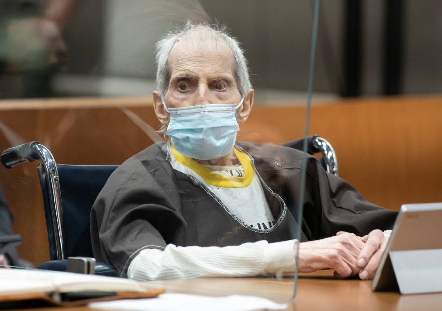 Robert Durst, millionaire heir convicted of murder, with Covid-19