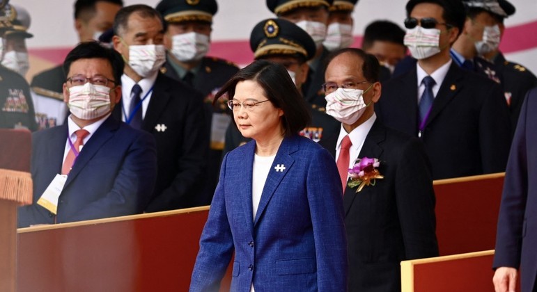 Taiwan president says he 'believes' US will defend island - News