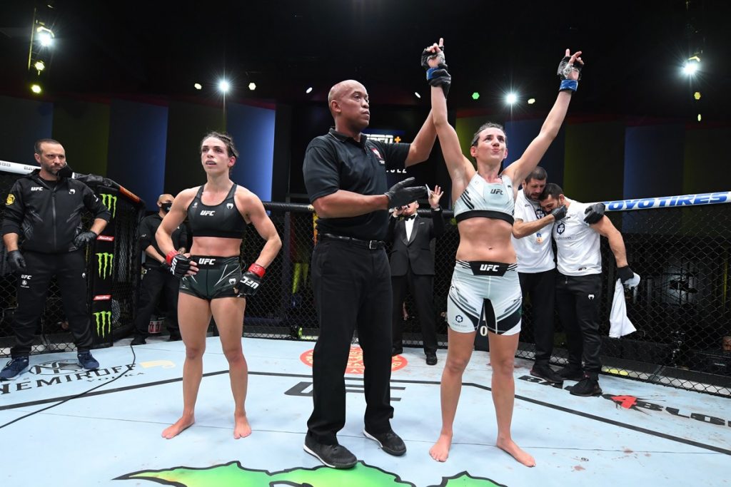 UFC: Marina Rodriguez wins Brazilian Style battle against Mackenzie Dern |  Fight