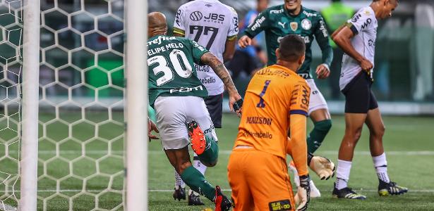 “Wonderful”: Abel glorifies the Scarpa match and the fans in the return of Palmeiras - 10/26/2021