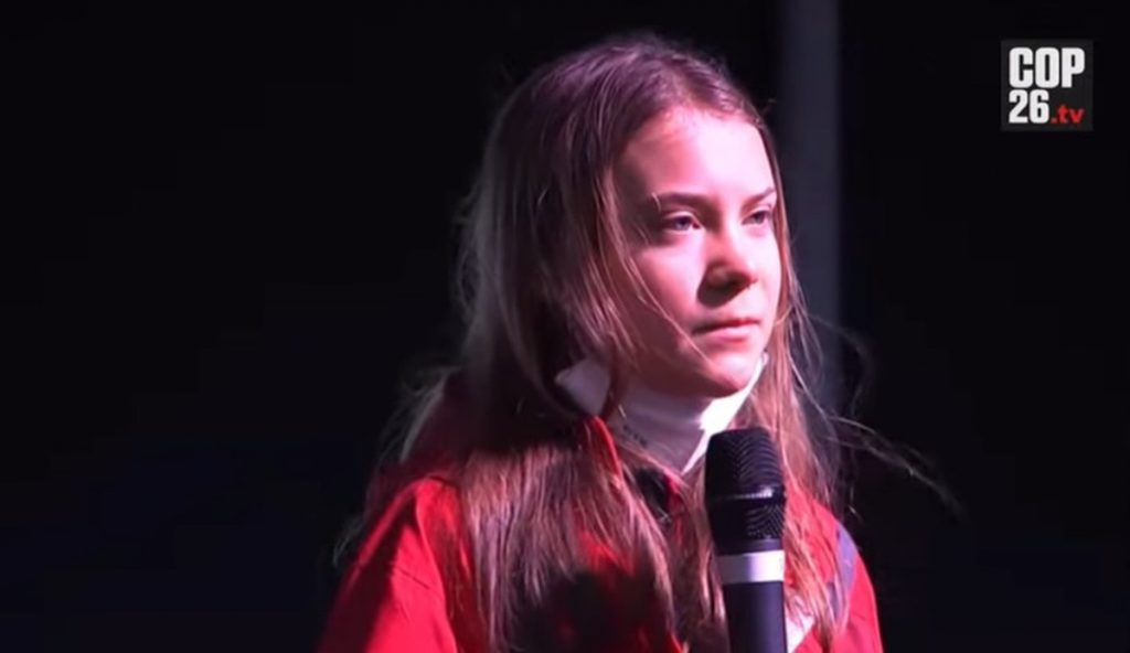 Greta Thunberg: 'COP 26 failed', protesting thousands of young people in Glasgow |  policeman 26