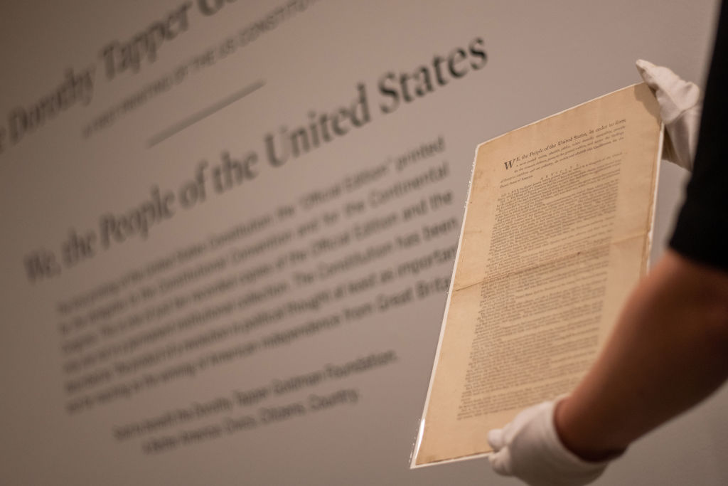 The group uses blockchain and NFT to buy a rare copy of the US Constitution  The future of money