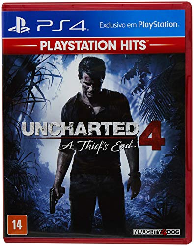 Uncharted 4 Thieves End Hits - PlayStation 4 لعبة