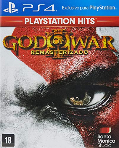 God Of War III Remasterizado Hits Game - PlayStation 4
