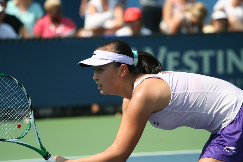 The federation questions the videos that prove that the Chinese tennis player is alive