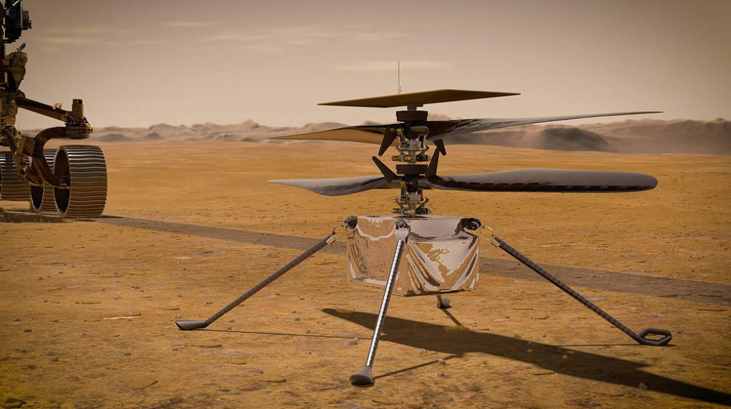 Why helicopter creativity on Mars is so important
