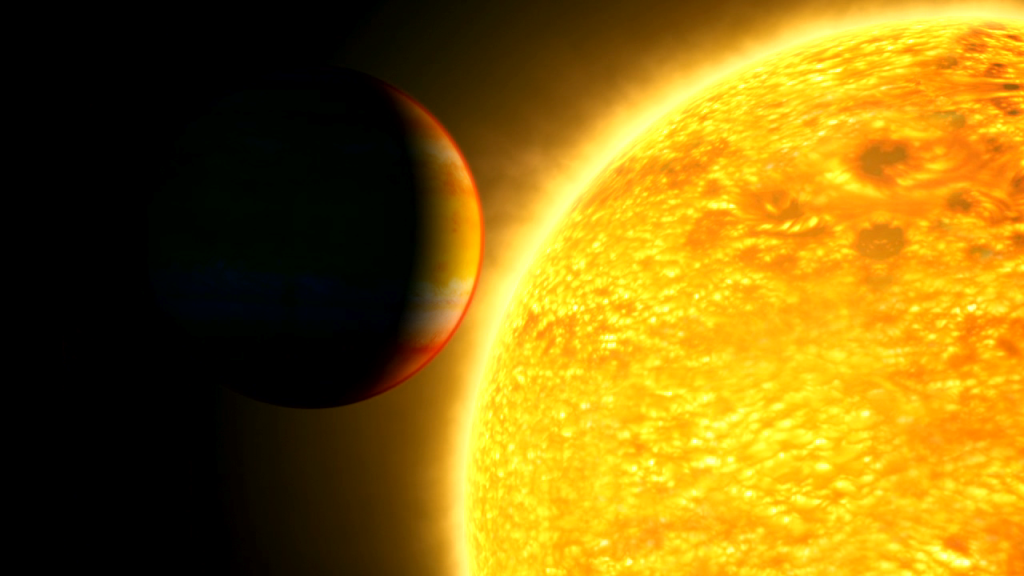 This exoplanet is one of the most extreme gas giant planets of all time.