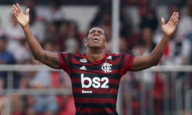 After ending his contract amicably with Flamengo last year, Berrio made a deal with Khorfakkan of the United Arab Emirates.  The player did not play on the team and a year later was announced as a big boost to América-MG midway through the season.  He had an injury and has only been out twice since then. Photo: Amanda Perubelli/Reuters