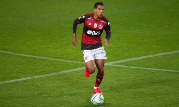 At Flamengo since 2019, Juan Lucas has been loaned to Cuiaba this year Photo: Alexandre Vidal