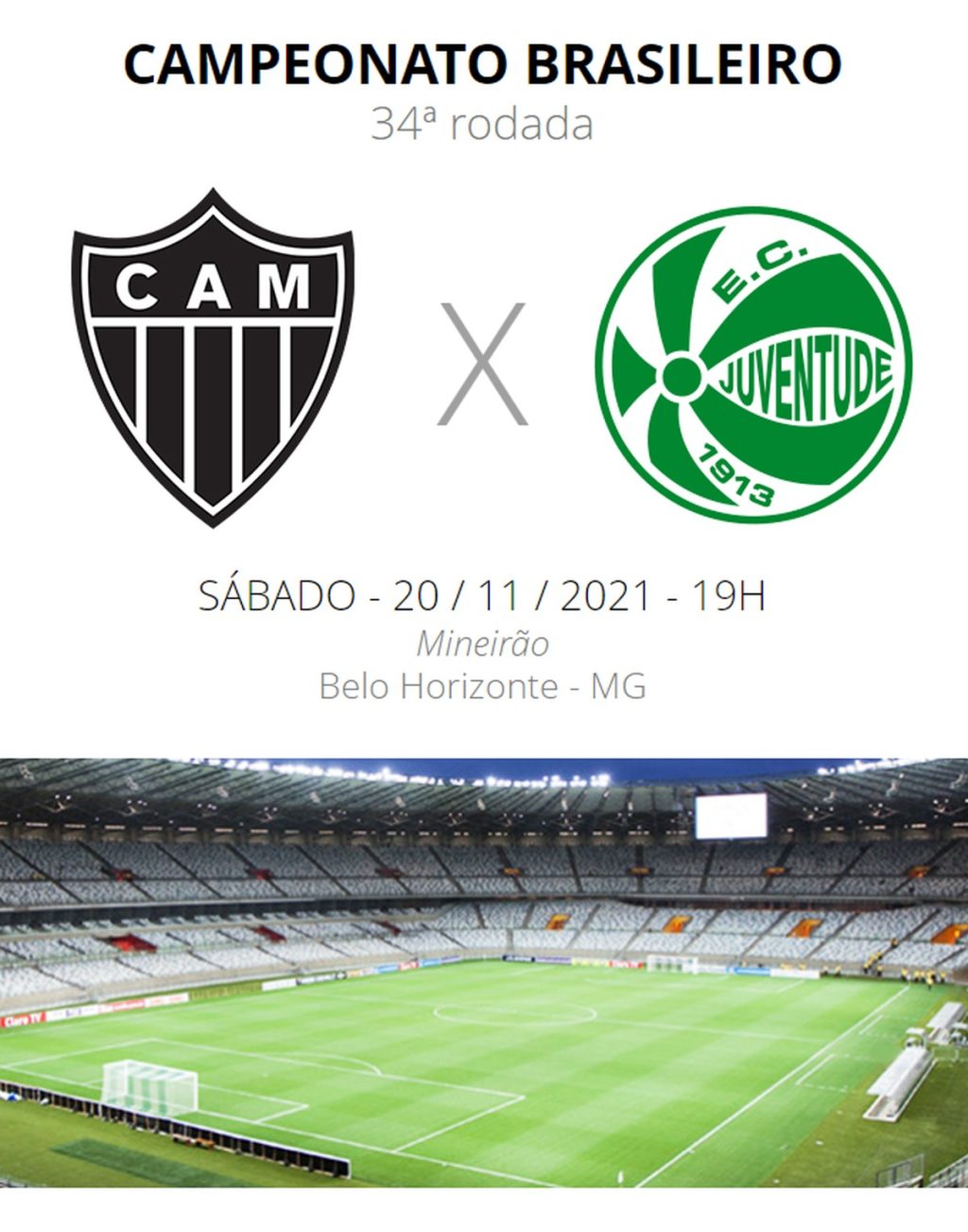 Atlético-MG vs Youth: See where to watch, teams, embezzlement and refereeing |  Brazilian series