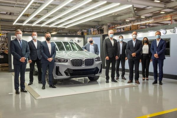 BMW announces an investment of 500 million Brazilian riyals to produce new models in the Supreme Committee |  Estella Benetti