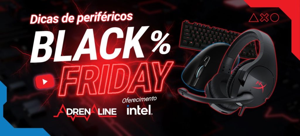 Black Friday guide - mouse, keyboard and headphone!