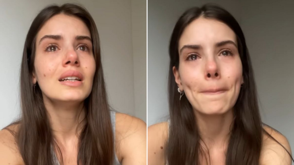 Camila Queiroz cries when commenting on her controversial exit from 'Secret Truths'