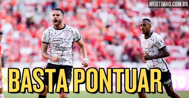 Corinthians remain in seventh place and could overtake Internacional on Monday